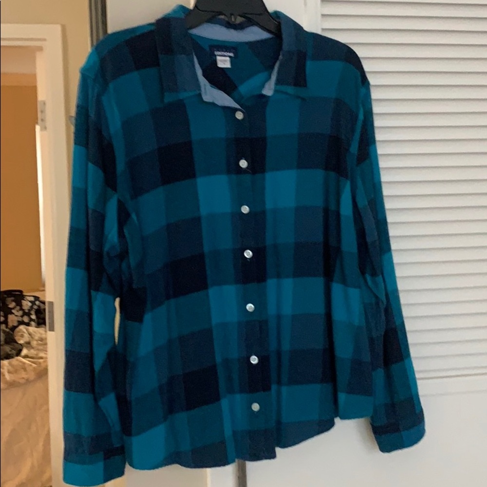 Button down shirt